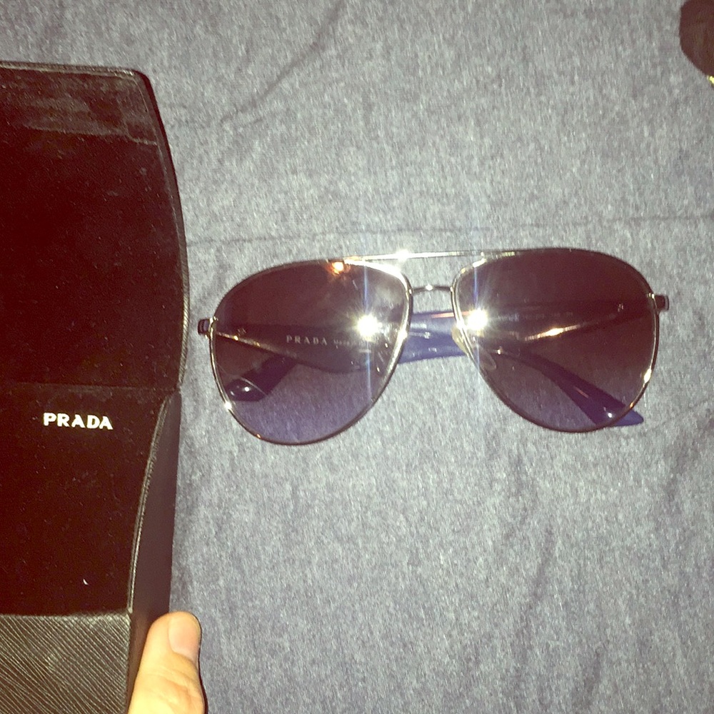 $-Real-$ Prada sunglasses